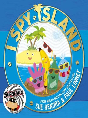 cover image of I Spy Island